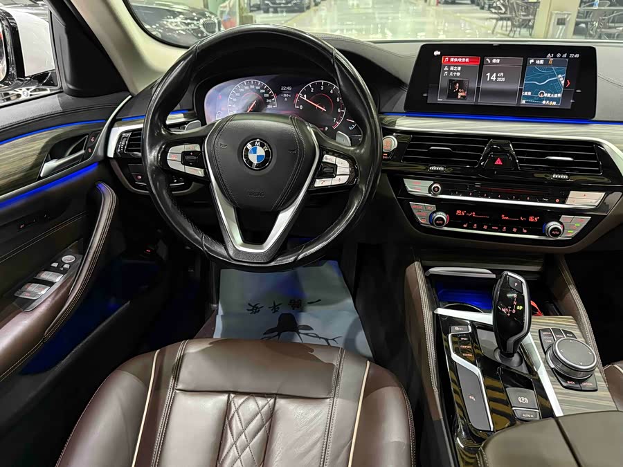 BMW 5 Series 2019 — фото 14