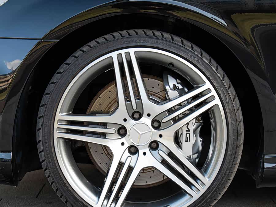 Mercedes-Benz CLS AMG 2008