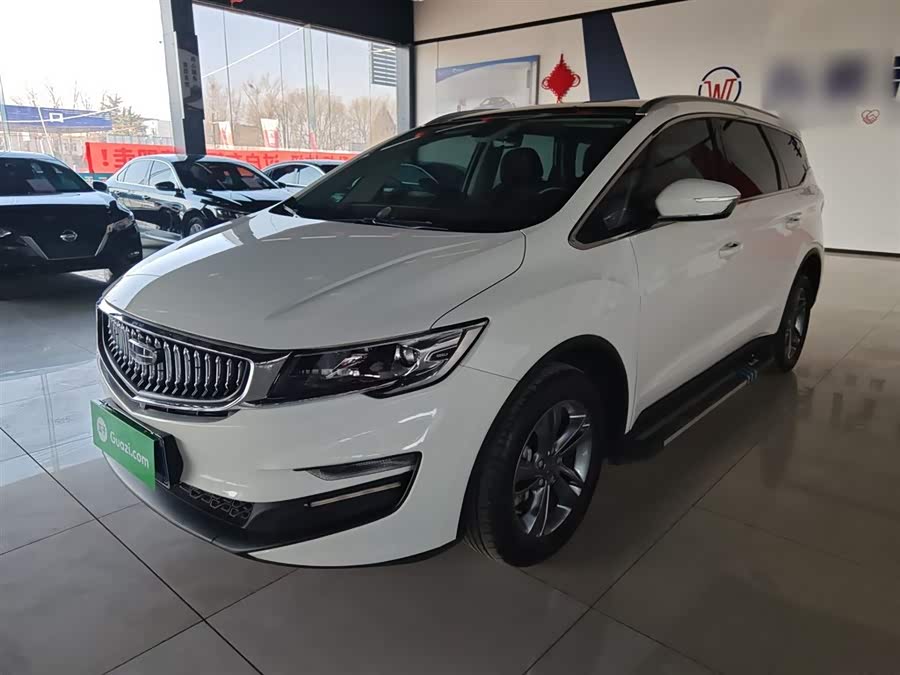 Geely Jiaji 2022
