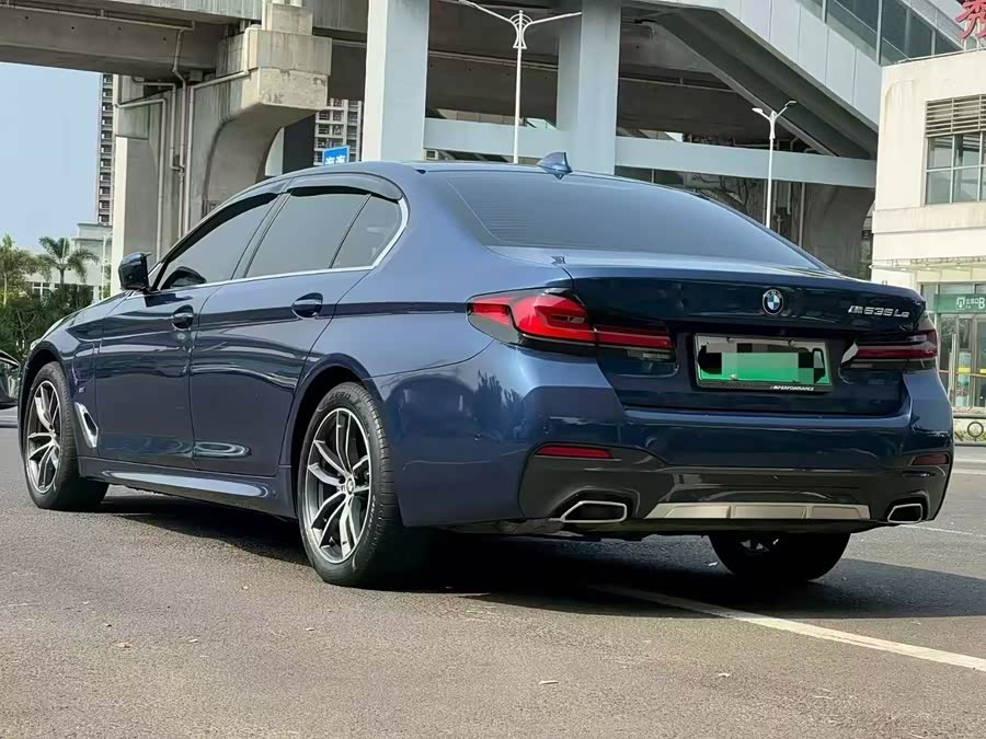 BMW 5 Series New Energy 2021