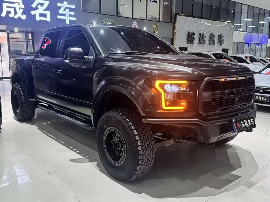 Ford F-150 Raptor 2018