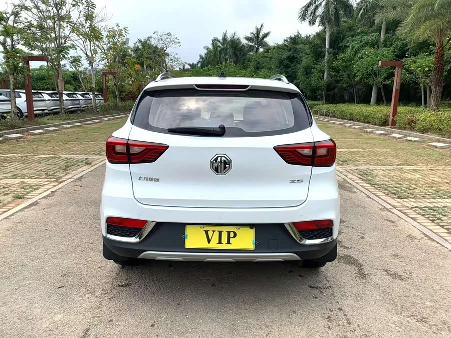 MG ZS 2018