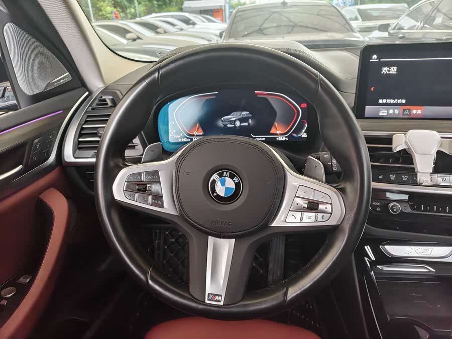 BMW X3 2023 — фото 16