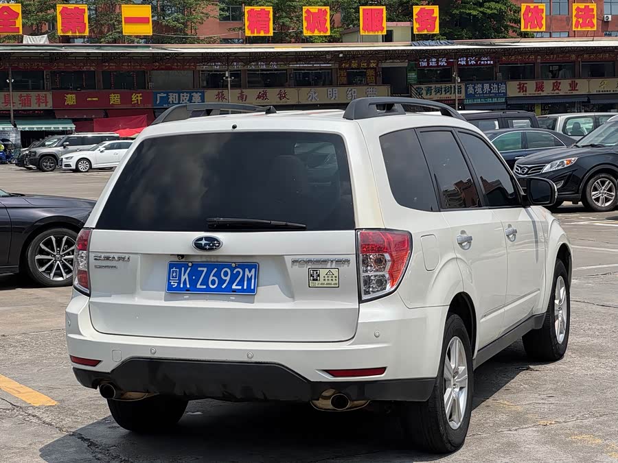 Subaru Forester 2012