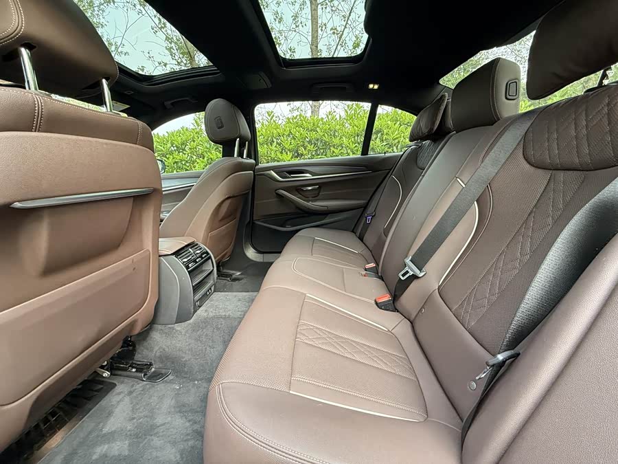 BMW 5 Series New Energy 2021