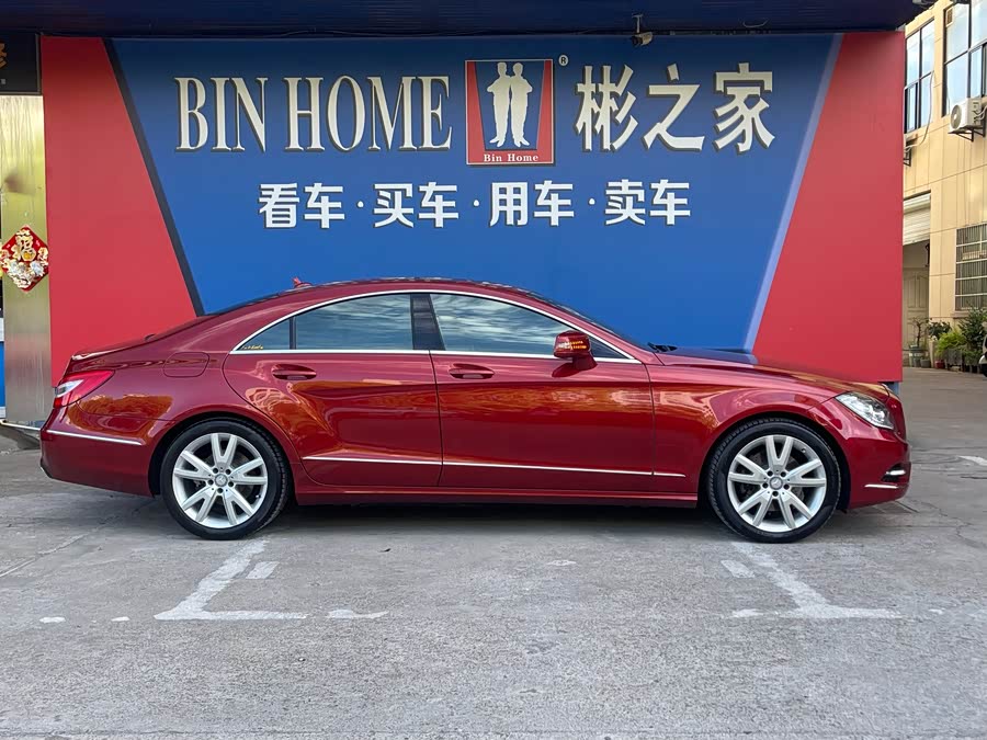 Mercedes-Benz CLS 2012