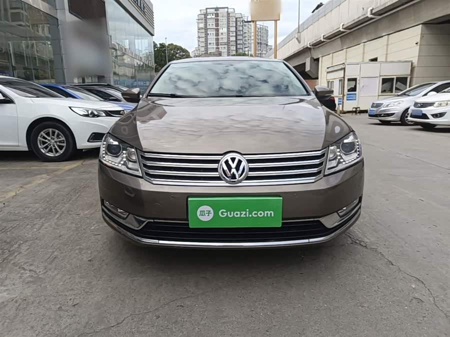 Volkswagen Magotan 2016