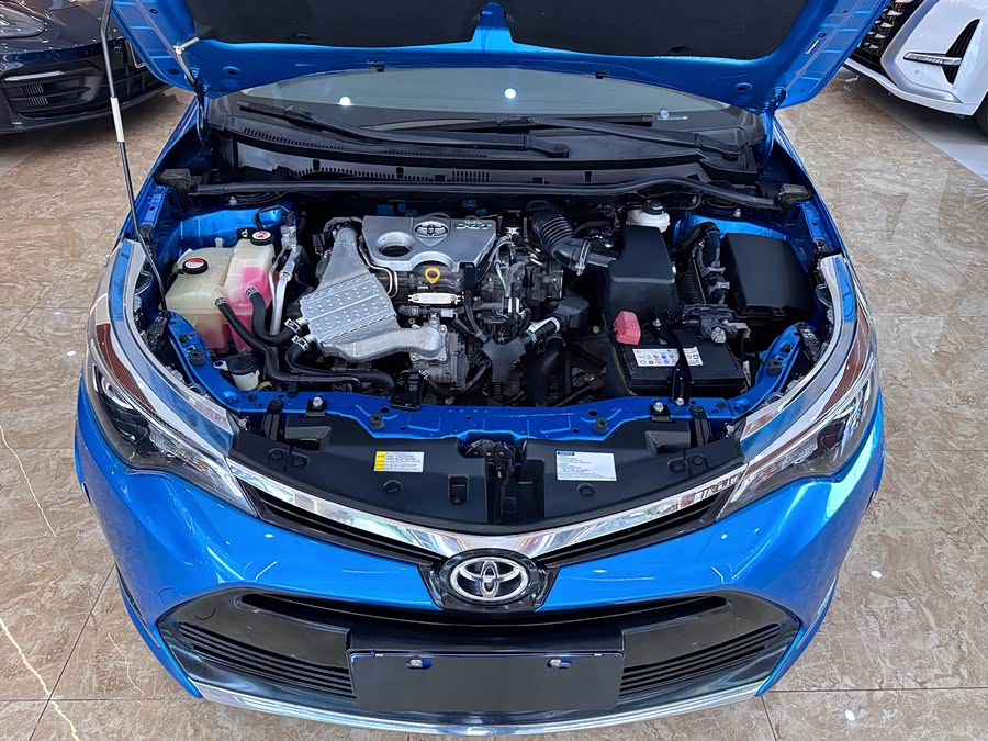 Toyota Levin 2017 — фото 15