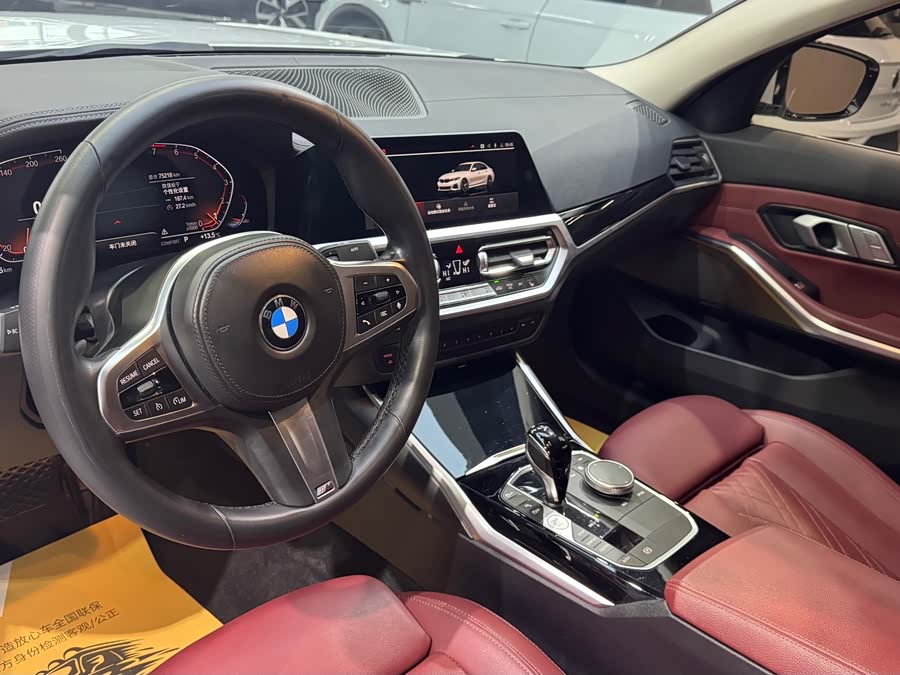BMW 3 Series 2022 — фото 19