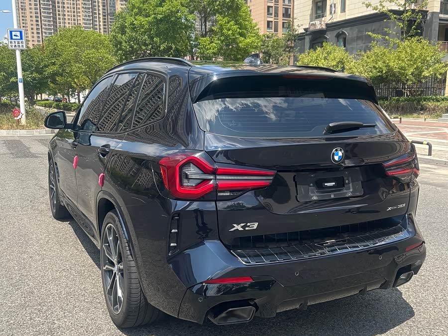 BMW X3 2022 — фото 10