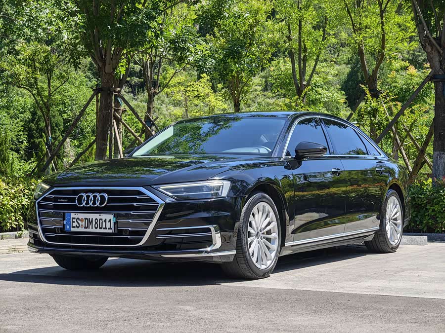 Audi A8 2021