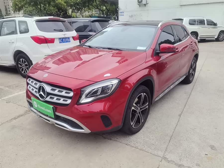 Mercedes-Benz GLA 2018