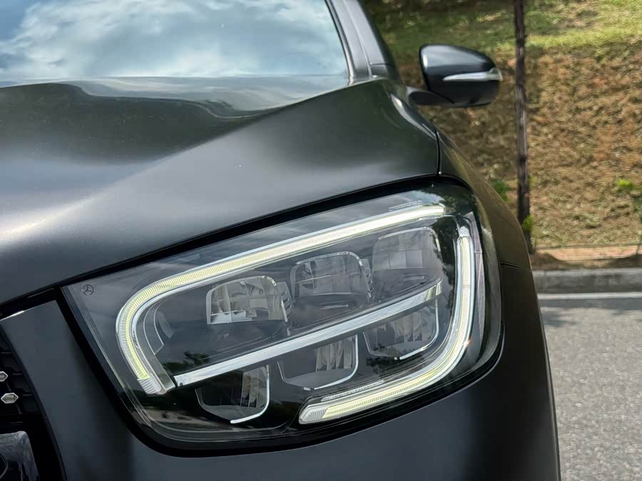 Mercedes-Benz GLC Coupe 2020