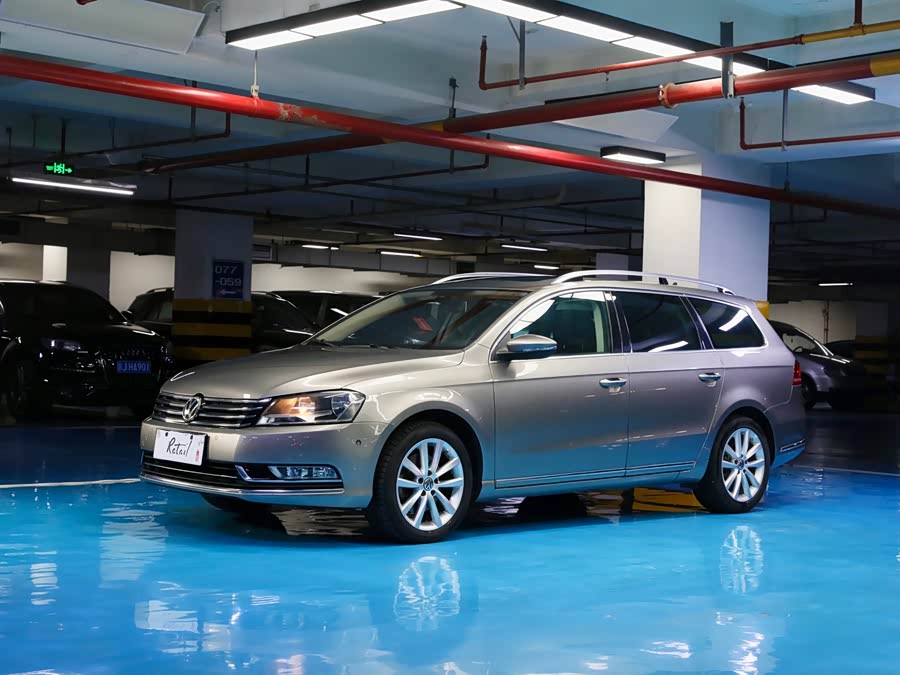 Volkswagen Magotan 2012