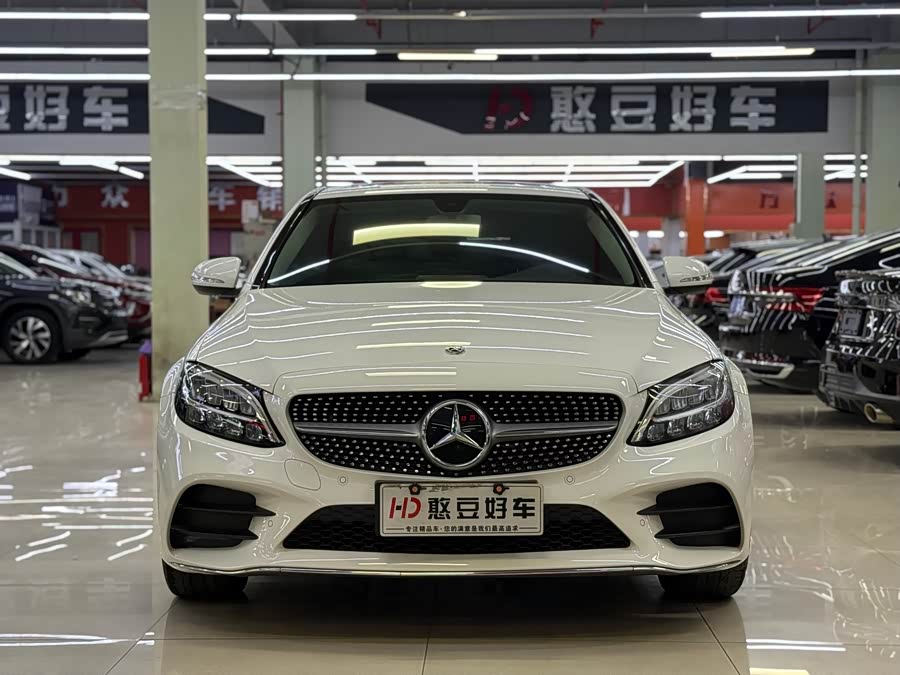 Mercedes-Benz C-Class 2020 — фото 16