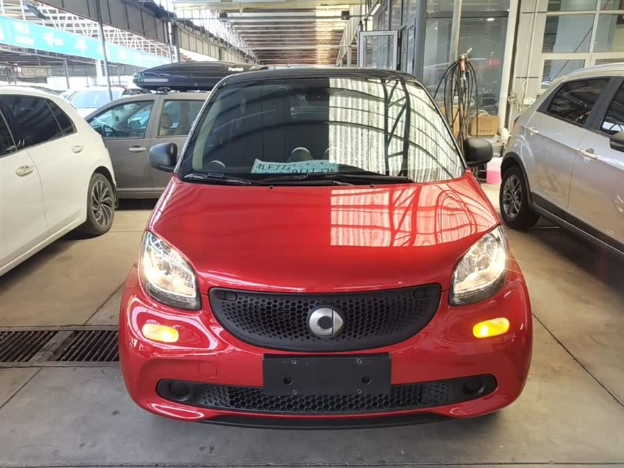 smart forfour 2016
