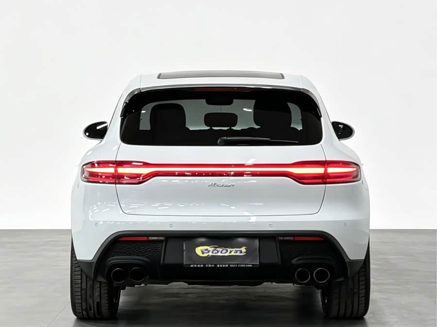 Porsche Macan 2022