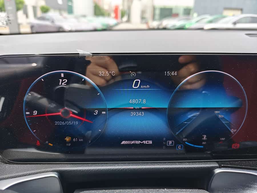 Mercedes-Benz GLB AMG 2021 — фото 16