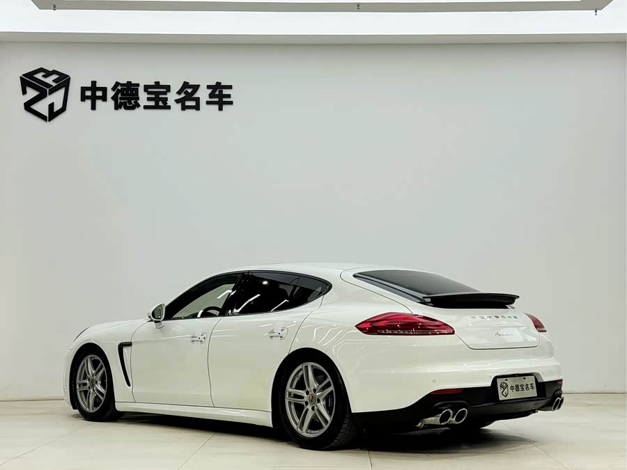 Porsche Panamera 2014