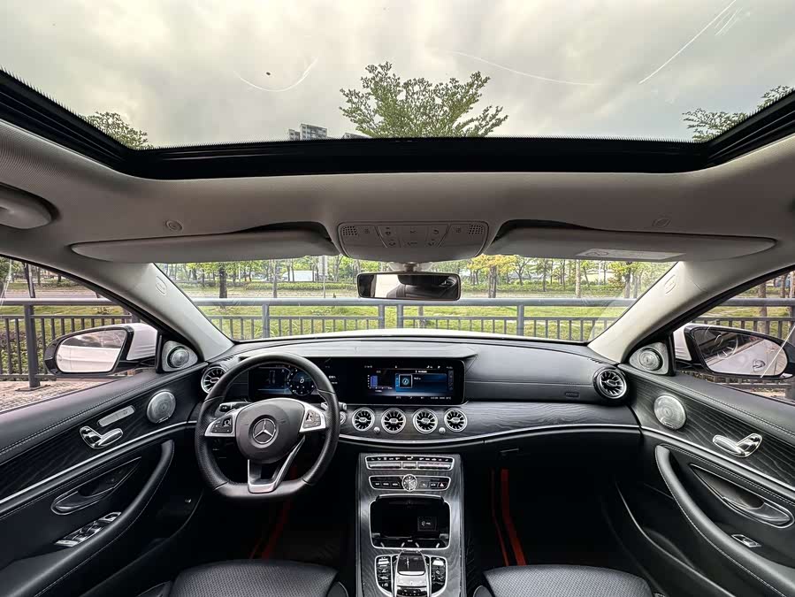 Mercedes-Benz E-Class 2018