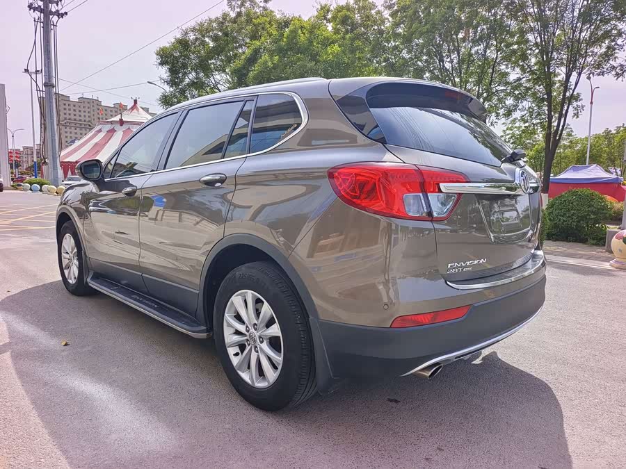 Buick Envision Plus 2016