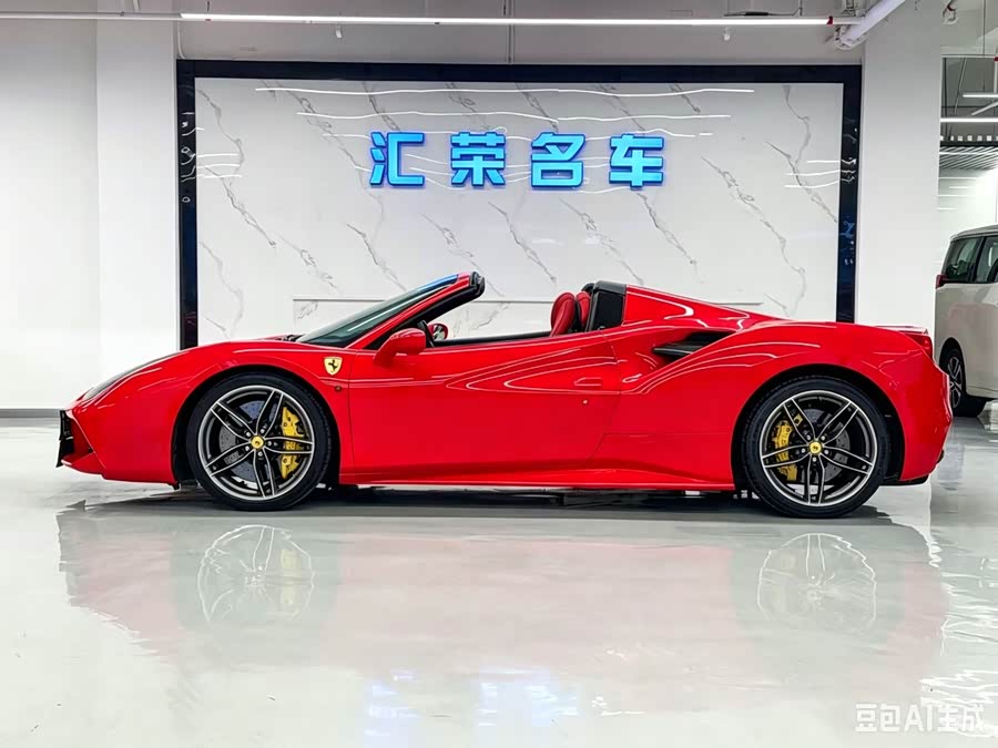 Ferrari 488 2015