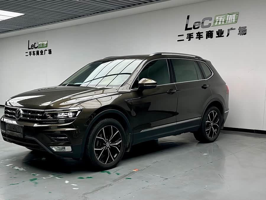 Volkswagen Tiguan L 2017