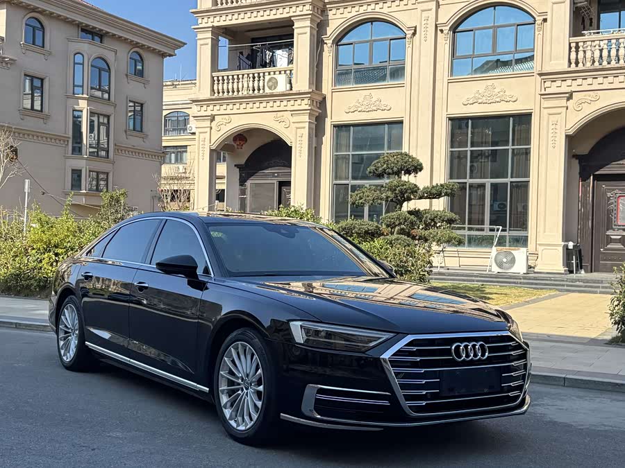 Audi A8 2019