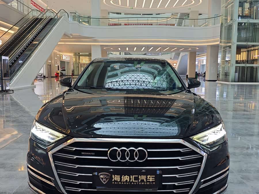 Audi A8 2019
