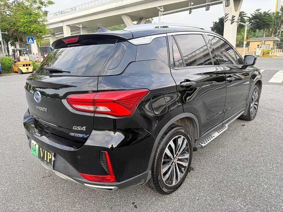 GAC Trumpchi GS4 New Energy 2019