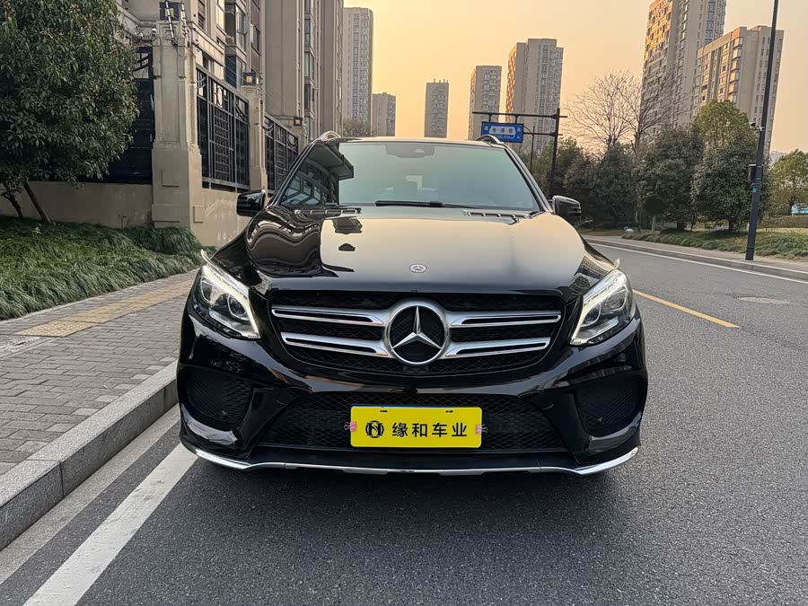 Mercedes-Benz GLE 2017