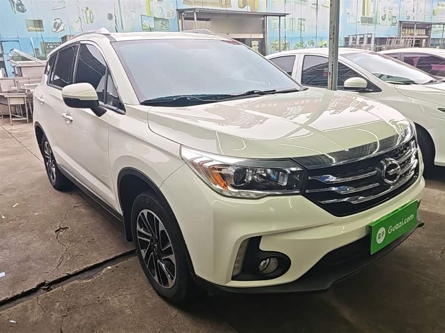 GAC Trumpchi GS4 2017