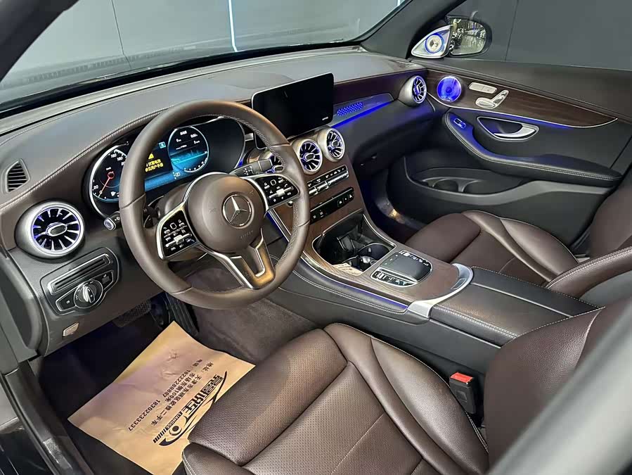 Mercedes-Benz GLC 2021 — фото 10