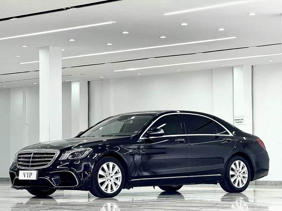 Mercedes-Benz S-Class 2014