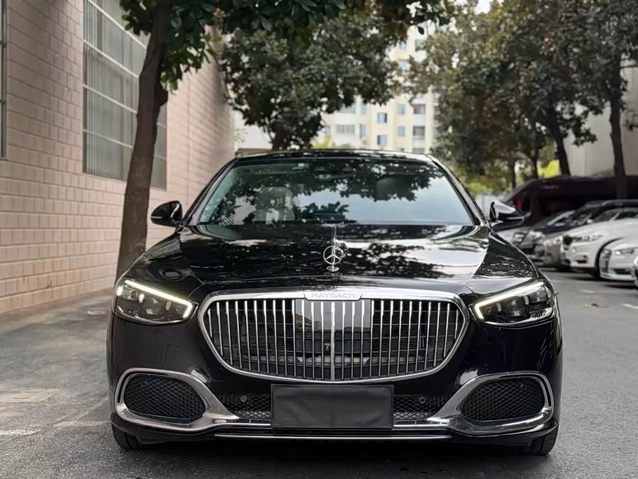Mercedes-Benz Maybach S-Class 2021