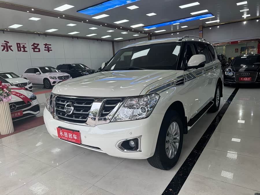 Nissan Patrol 2018