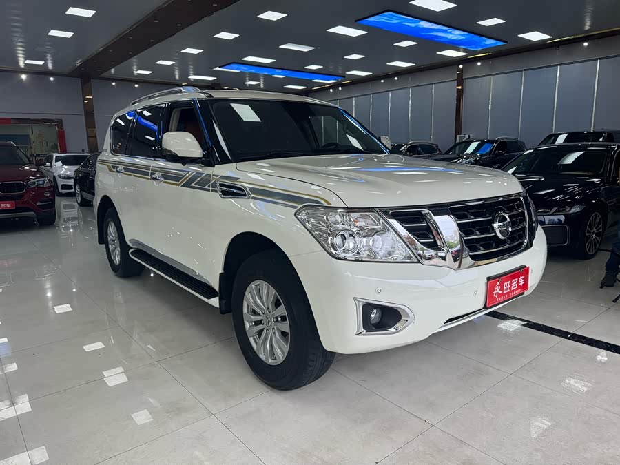 Nissan Patrol 2018