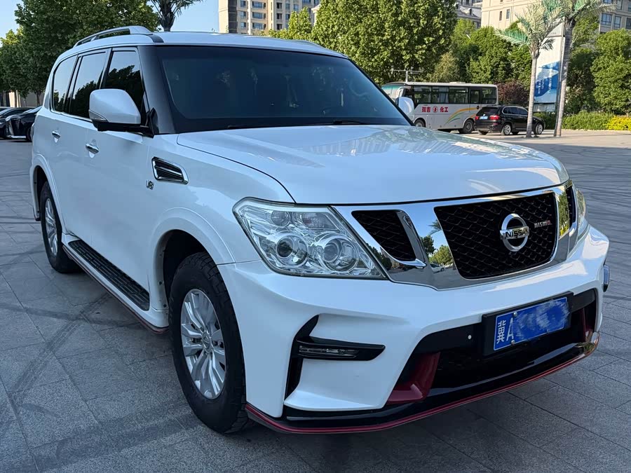 Nissan Patrol 2018