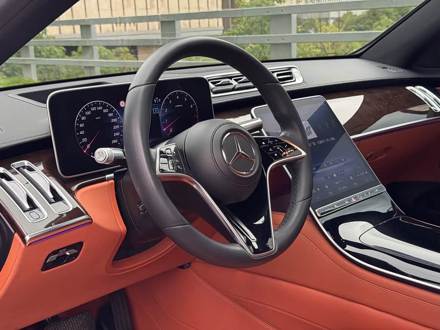 Mercedes-Benz S-Class 2021 — фото 10