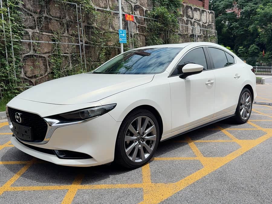 Mazda 3 Angkesela 2020