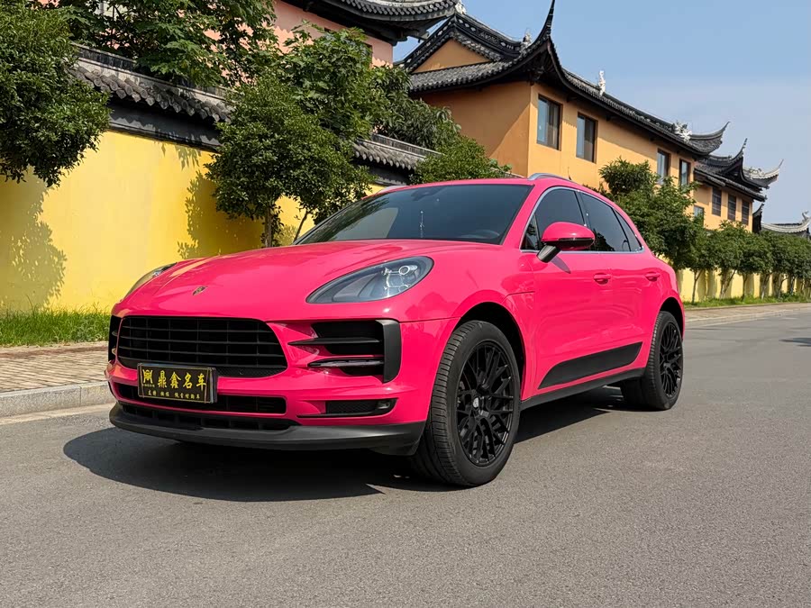 Porsche Macan 2020