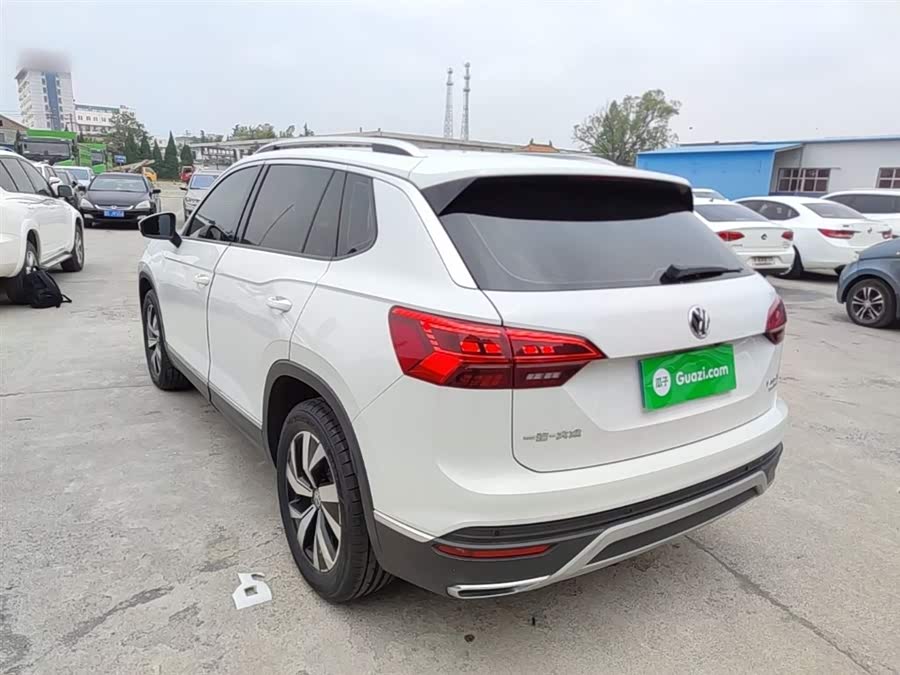 Volkswagen Tanyue 2019