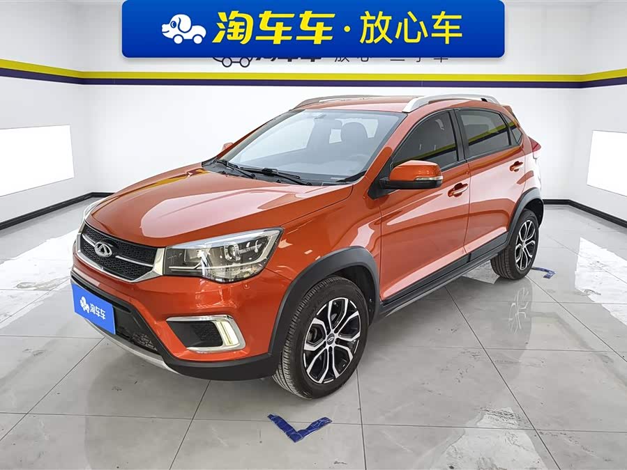 Chery Tiggo 3x 2018