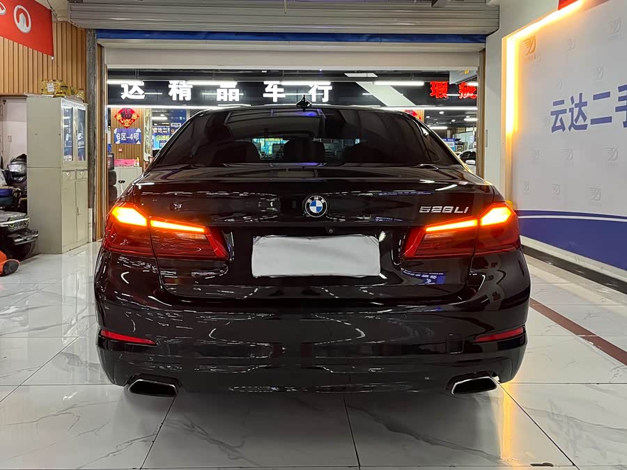 BMW 5 Series 2018