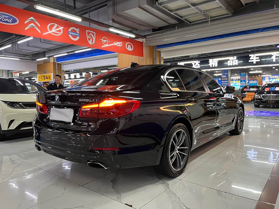 BMW 5 Series 2018