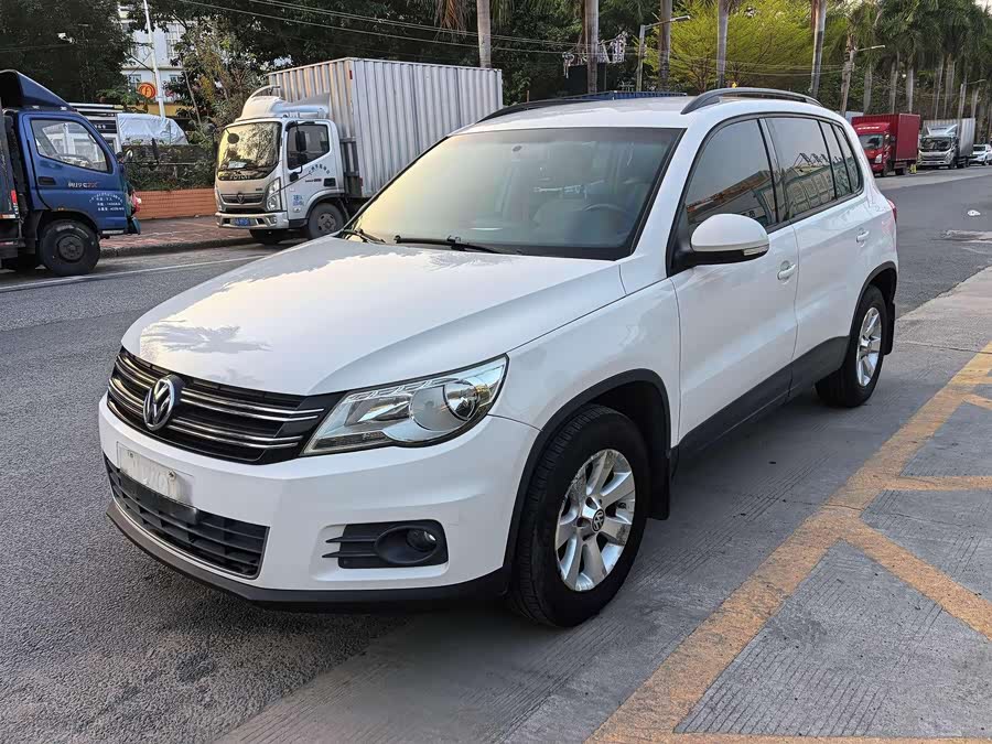 Volkswagen Tiguan 2012