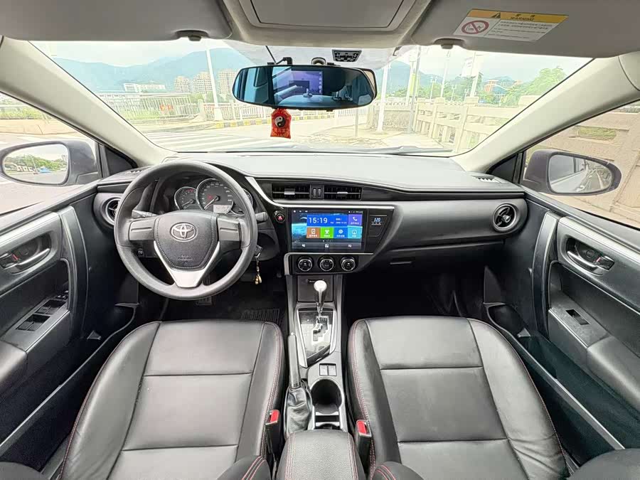 Toyota Corolla 2017 — фото 9