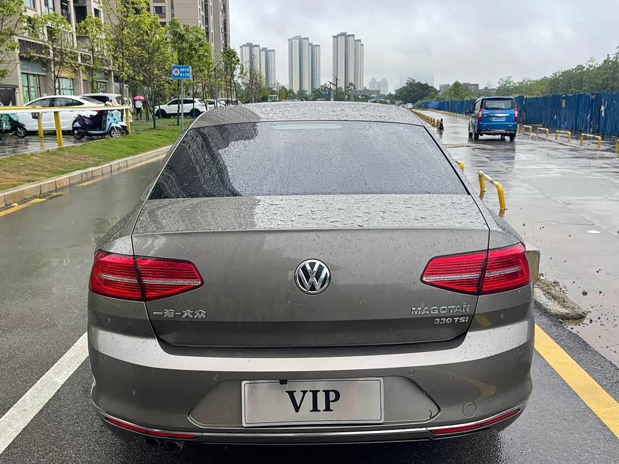 Volkswagen Magotan 2018