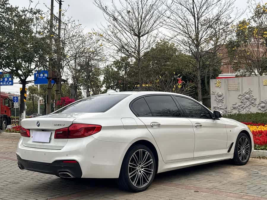 BMW 5 Series 2018 — фото 9