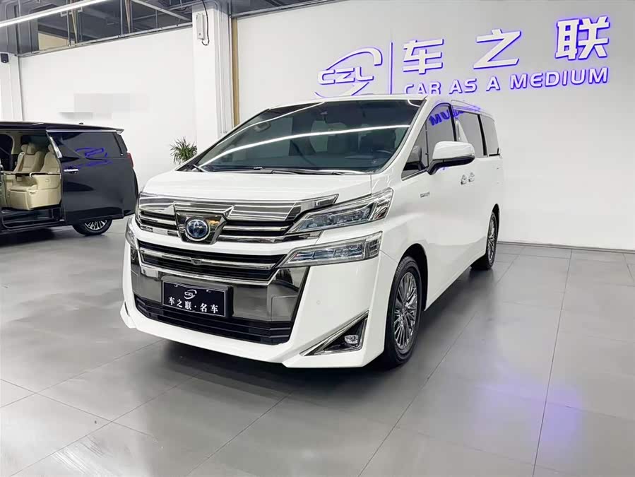 Toyota Vellfire 2019